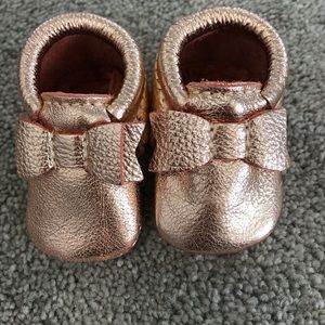 FP Newborn Rose Gold Moccs